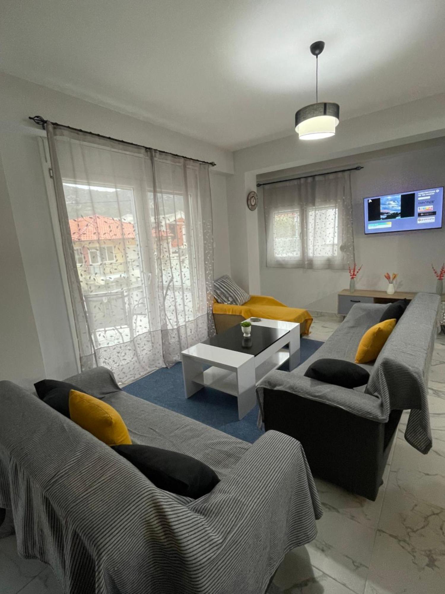 Ferienwohnung Chara'S House Kavala Exterior foto