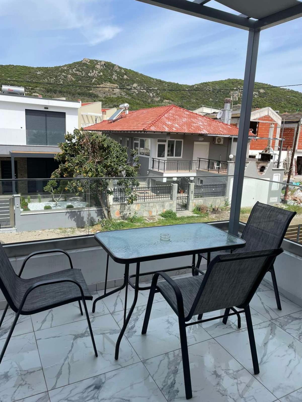 Ferienwohnung Chara'S House Kavala Exterior foto