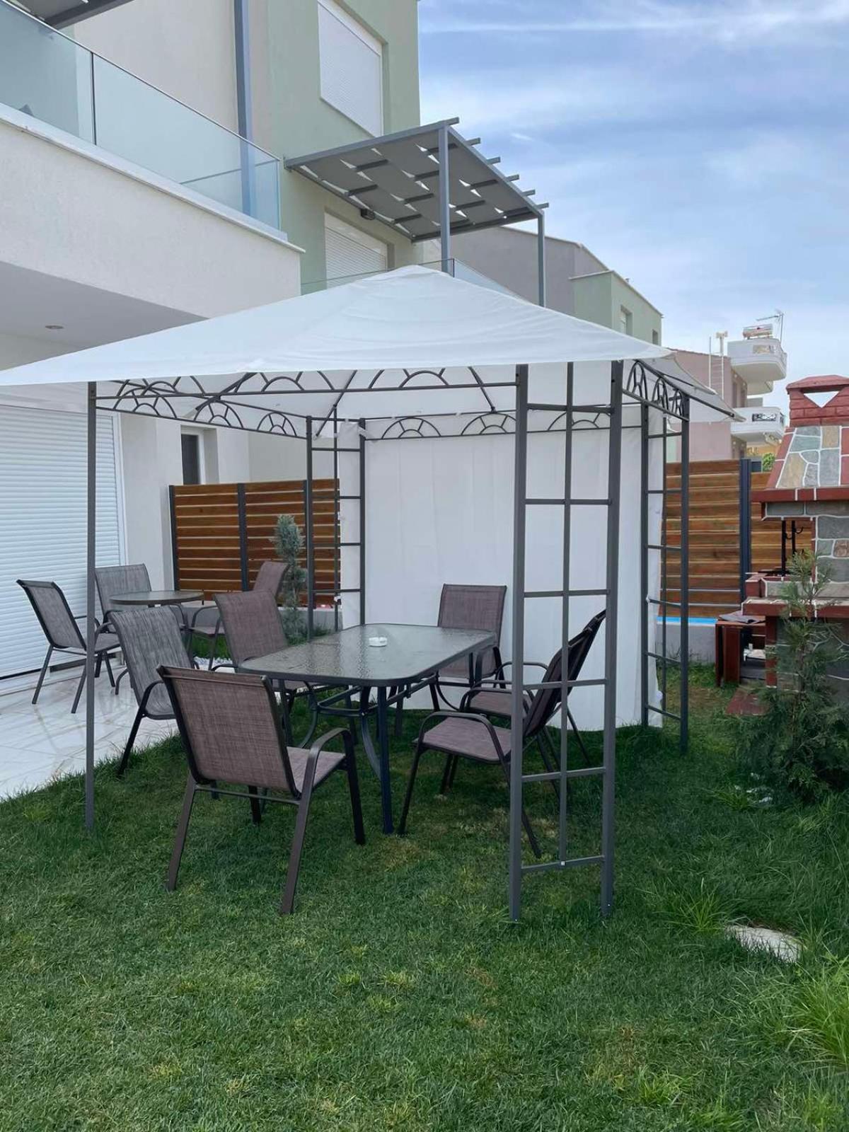 Ferienwohnung Chara'S House Kavala Exterior foto