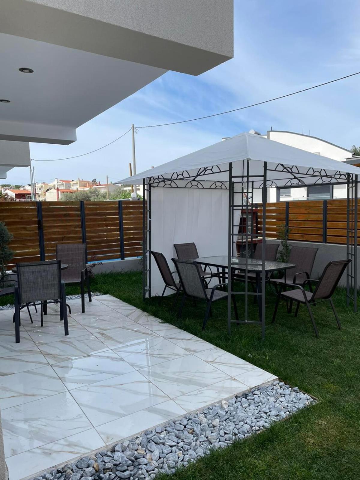 Ferienwohnung Chara'S House Kavala Exterior foto
